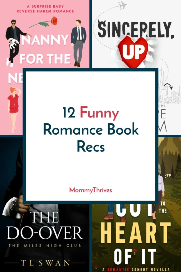 Contremorary Romance Book Recs - Rom Com Book Recommendations - Funny Romance Book Recommendations