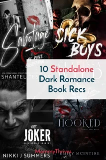 Dark Romance Book Recommendations - Standalone Dark Romance Recs - Dark Romance Books