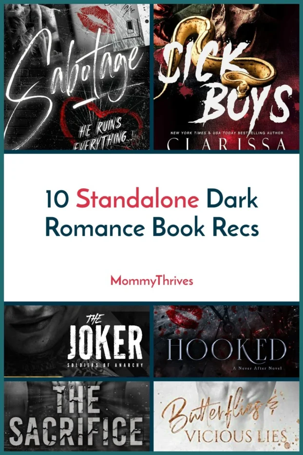 Dark Romance Books - Dark Romance Book Recommendations - Standalone Dark Romance Recs
