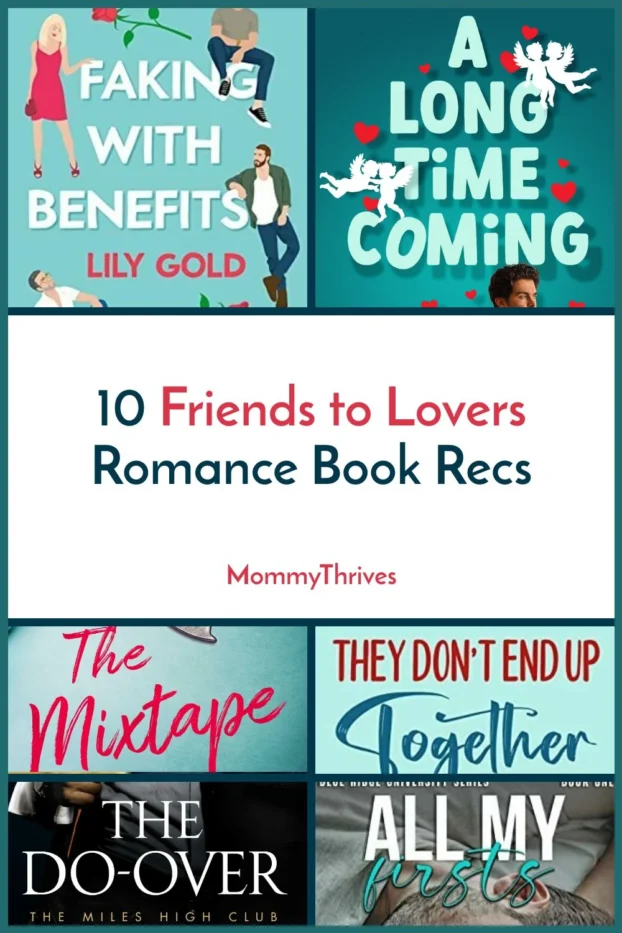 Friends To Lovers Book Recommendations - Sweet Romance Book Recommendations - Contemporary Romance Book Recommendations