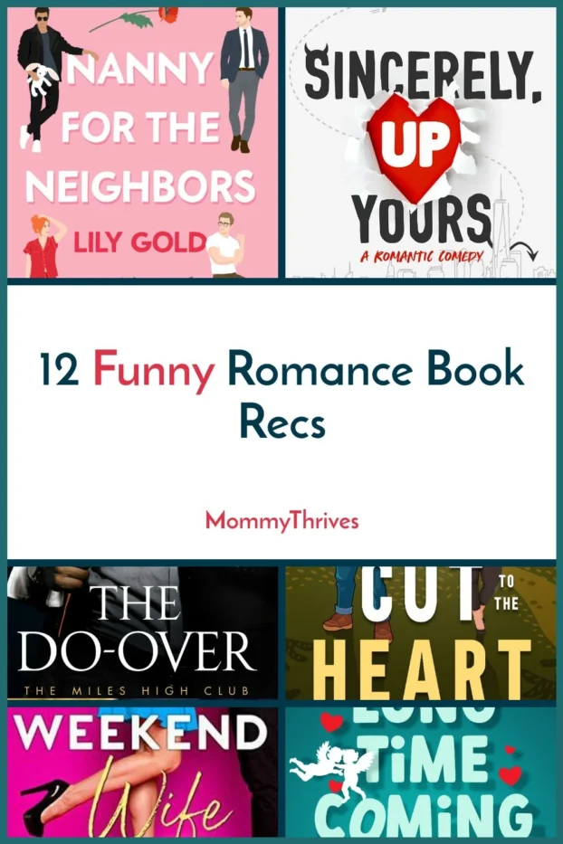 Funny Romance Book Recommendations - Contremorary Romance Book Recs - Rom Com Book Recommendations
