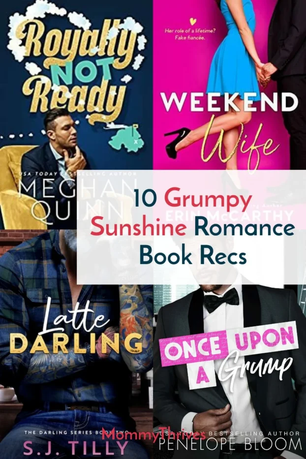 Grumpy Sunshine Romance Book Recommendations - Spicy Romance Book Recommendations - Romantic Comedy Book Recommendations
