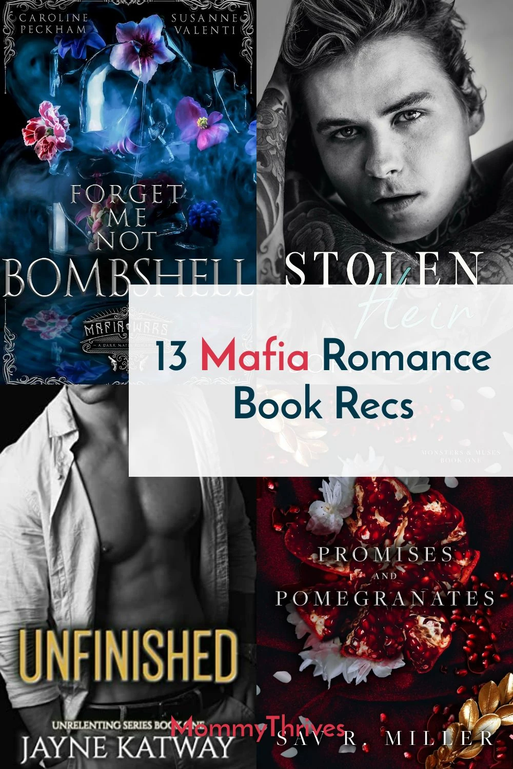 Mafia Romance Book Recommendations - Dark Romance Book Recs - Mafia Dark Romance Recommendations