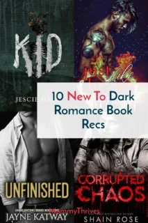 New To Dark Romance Book Recommendations - Dark Romance Newbies - Romantic Suspense Book Recommendations