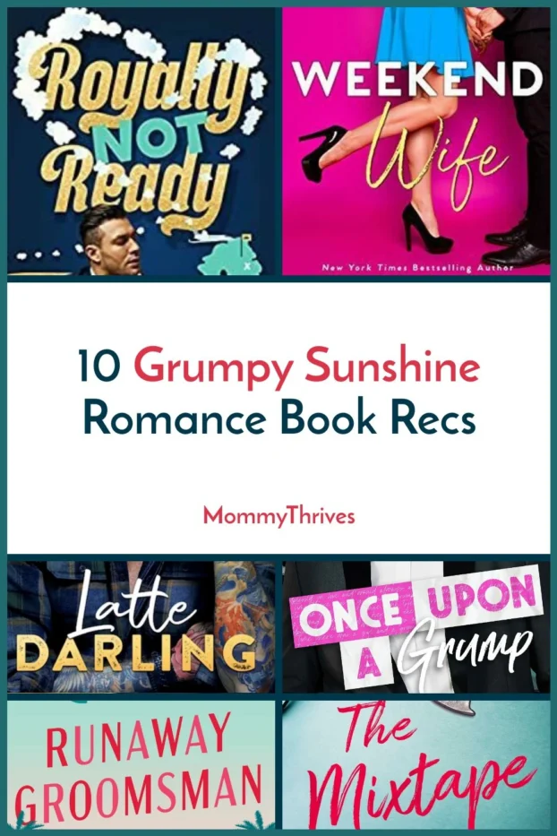Romantic Comedy Book Recommendations - Grumpy Sunshine Romance Book Recommendations - Spicy Romance Book Recommendations