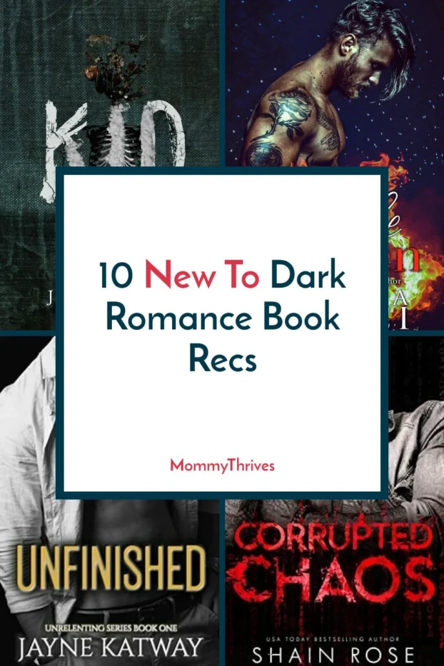Romantic Suspense Book Recommendations - New To Dark Romance Book Recommendations - Dark Romance Newbies