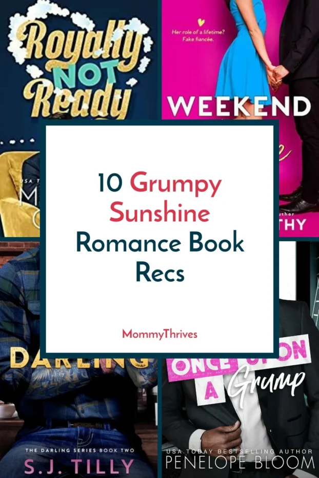 Spicy Romance Book Recommendations - Romantic Comedy Book Recommendations - Grumpy Sunshine Romance Book Recommendations