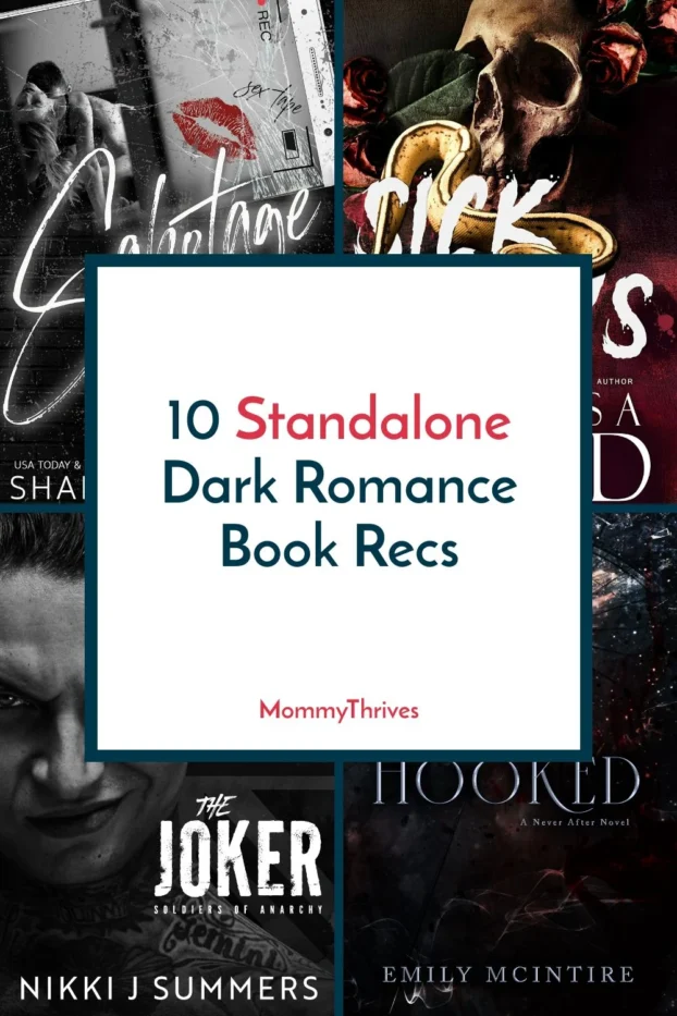 Standalone Dark Romance Recs - Dark Romance Books - Dark Romance Book Recommendations