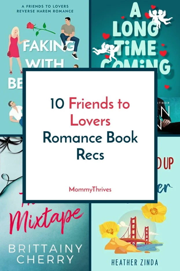 Sweet Romance Book Recommendations - Contemporary Romance Book Recommendations - Friends To Lovers Book Recommendations