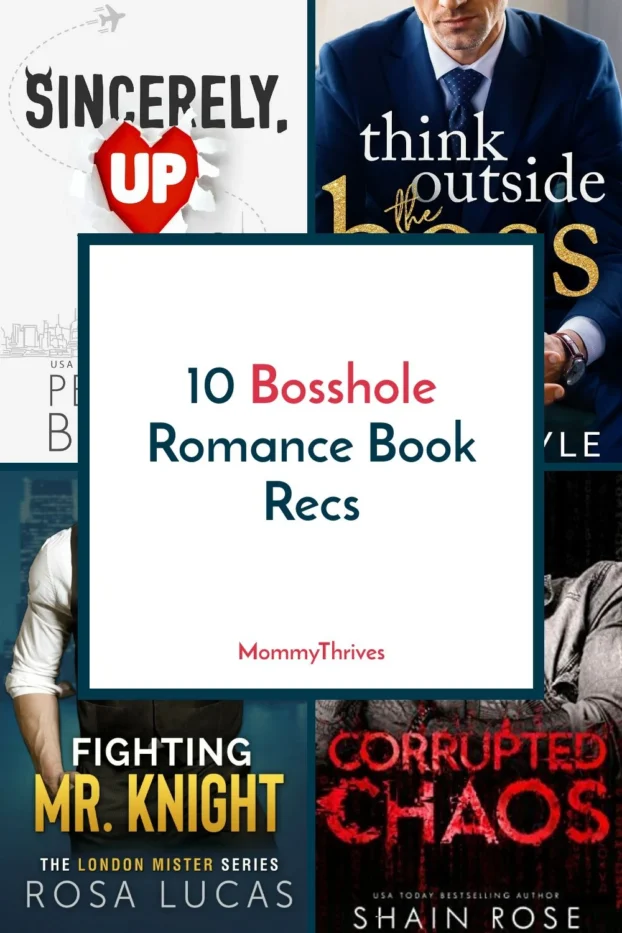 Workplace Romance Book Recommendations - Bosshole Romance Book Recommendations - Contemporary Romance Book Recommendations