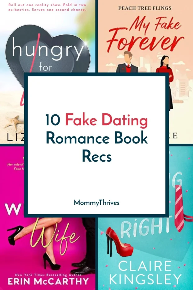 Fake Dating Trope Book Recs - Fake Dating Romance Book Recommendations - Spicy Romance Book Recs