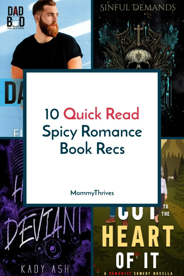 Quick Spicy Romance Reads - Short Romance Books - Short Novella Spicy Romance Books