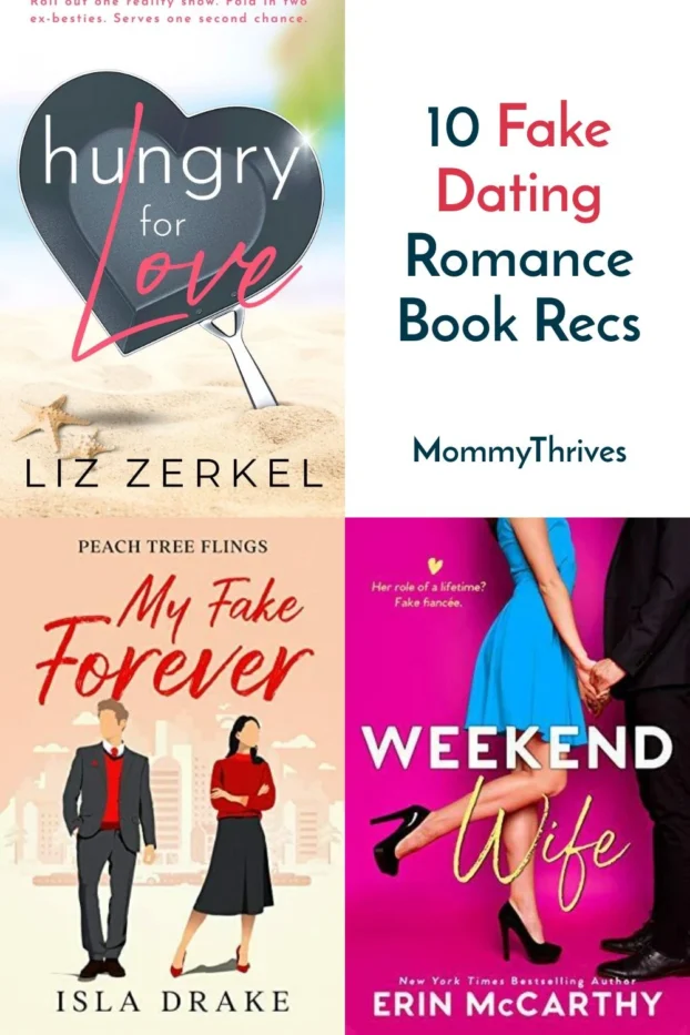 Spicy Romance Book Recs - Fake Dating Trope Book Recs - Fake Dating Romance Book Recommendations