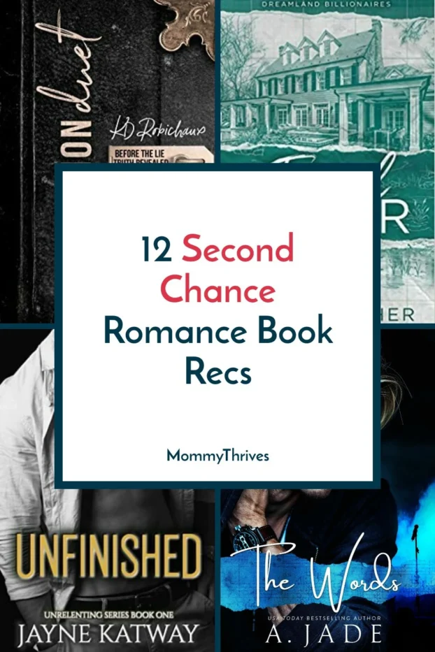Second Chance Romance Trope - Second Chance Spicy Romance Books - Second Chance Romance Book Recommendations