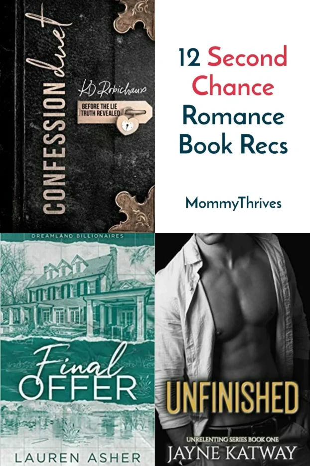 Second Chance Spicy Romance Books - Second Chance Romance Book Recommendations - Second Chance Romance Trope