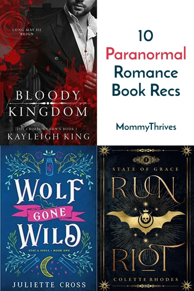 Shifter, Vampire, Demon Romance Books - Paranormal Romance Book Recommendations - Spicy Paranormal Romance Book Recs