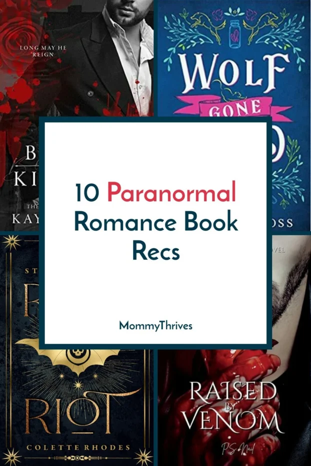 Spicy Paranormal Romance Book Recs - Shifter, Vampire, Demon Romance Books - Paranormal Romance Book Recommendations